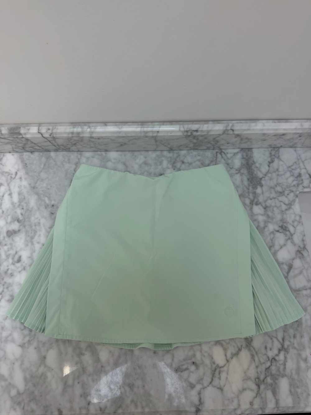 Lululemon Pleated Side Mint Green Women's Skirt